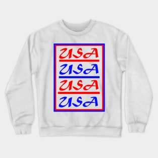 USA USA USA Crewneck Sweatshirt